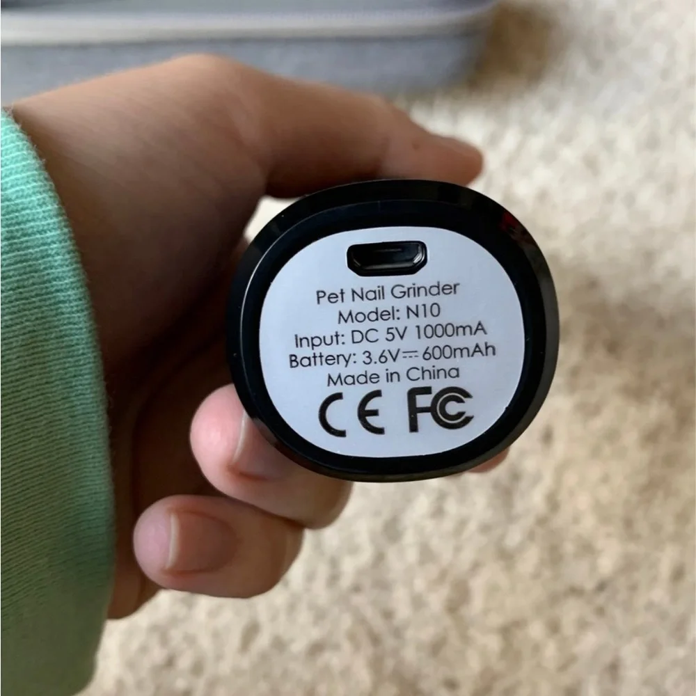 Pet nail grinder